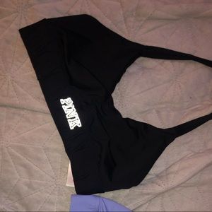 VS PINK Halter Sports Bra